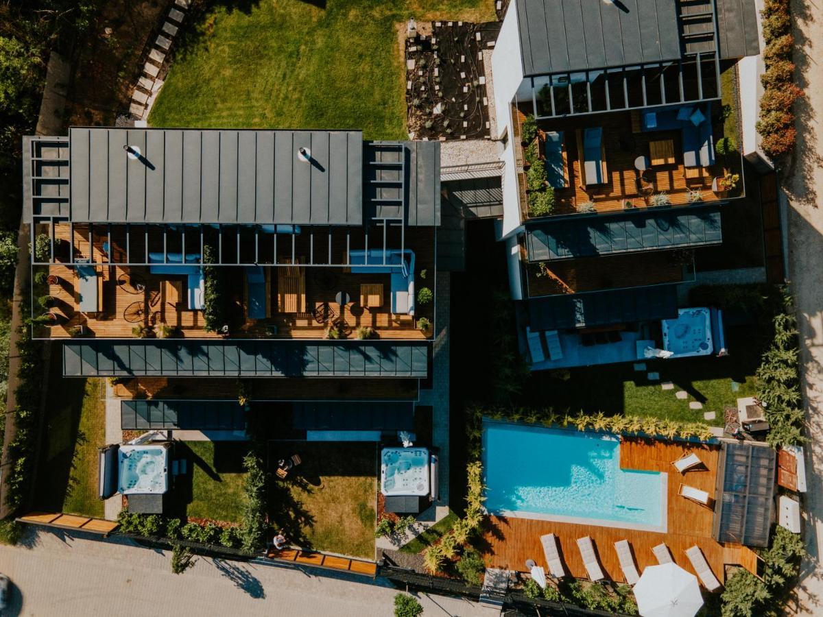 Skyline Resort Balatonalmádi Exterior foto